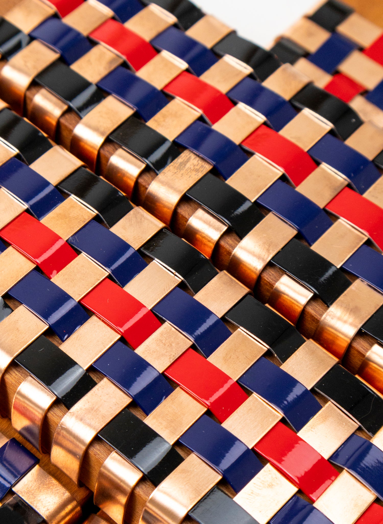 8 Point Whetū Red, Black, Blue