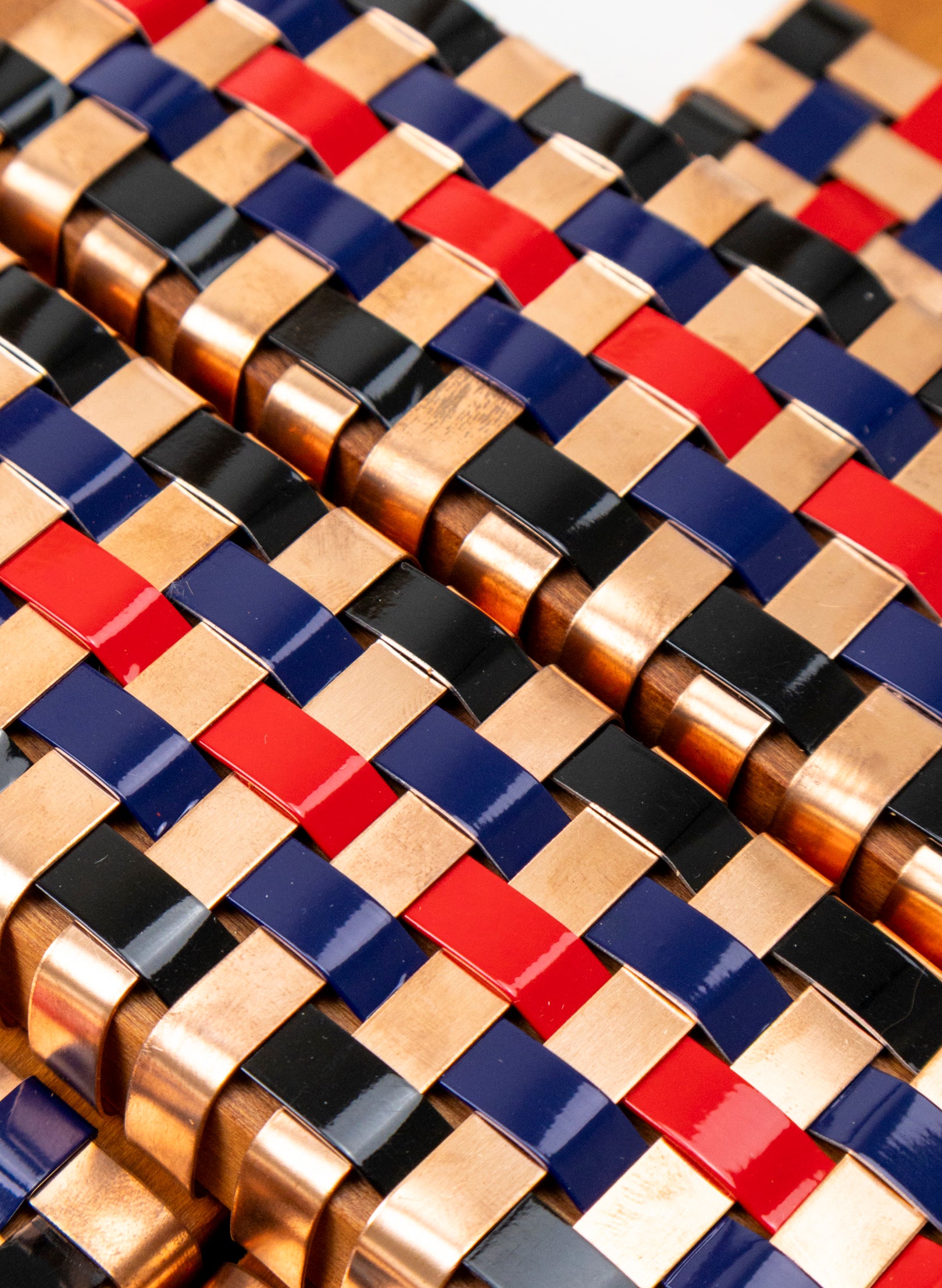 8 Point Whetū Red, Black, Blue
