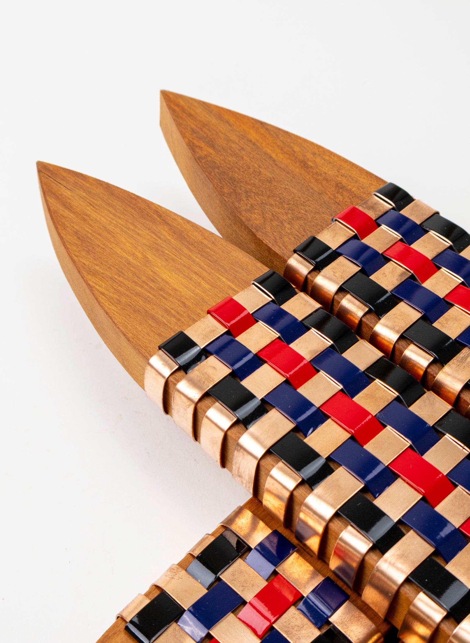 8 Point Whetū Red, Black, Blue