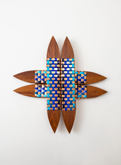 8 Point Whetū Blues