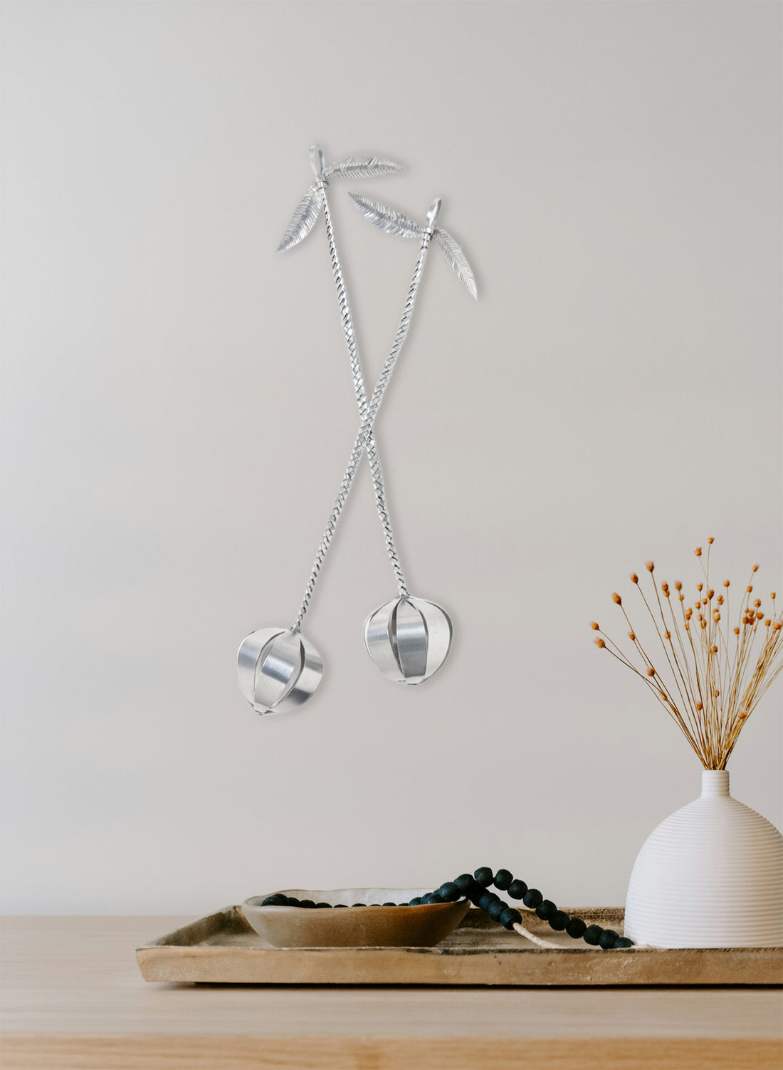 Aluminium Poi Pair