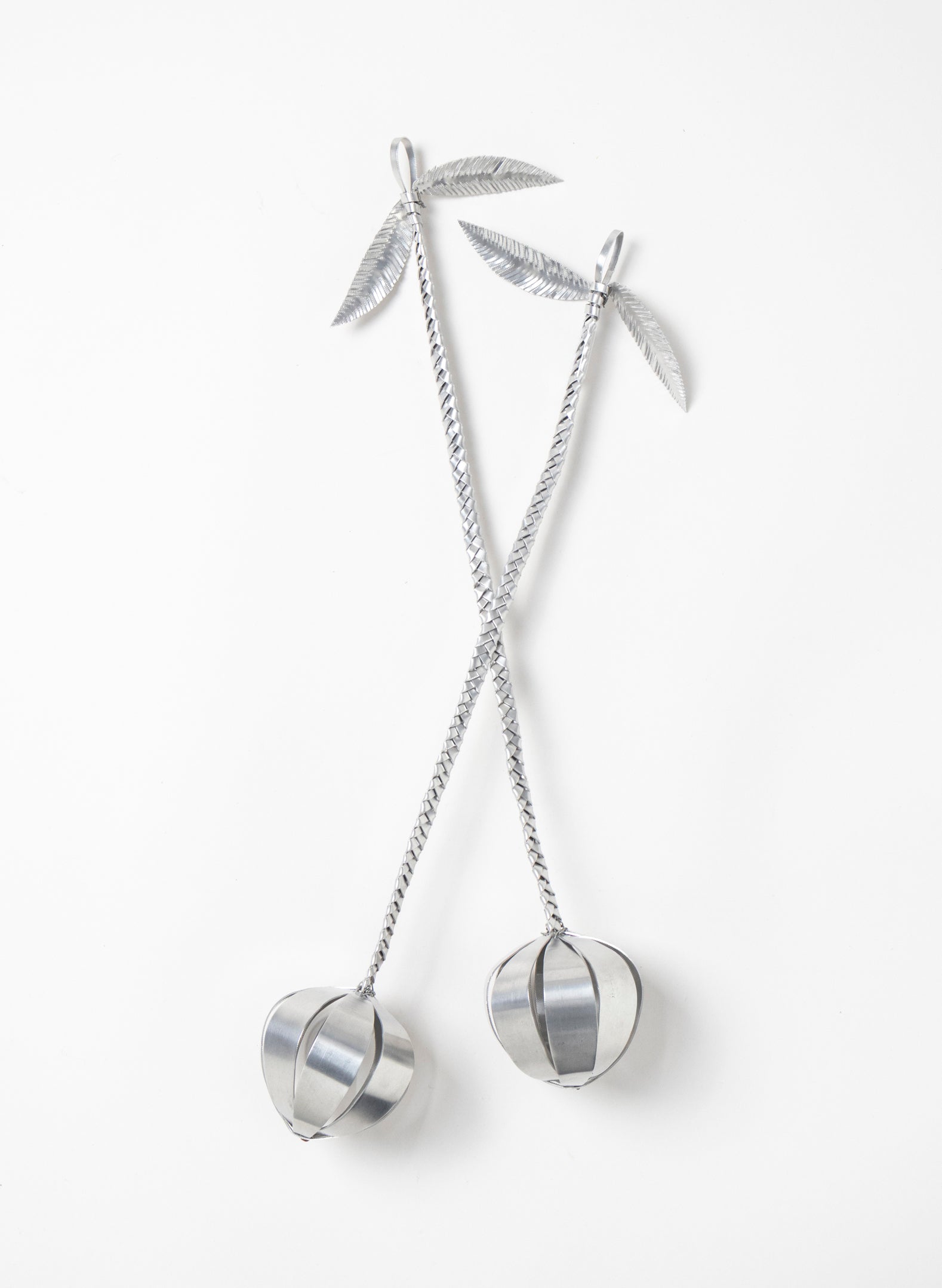 Aluminium Poi Pair