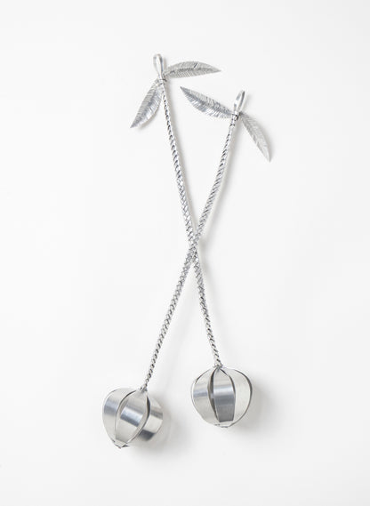 Aluminium Poi Pair