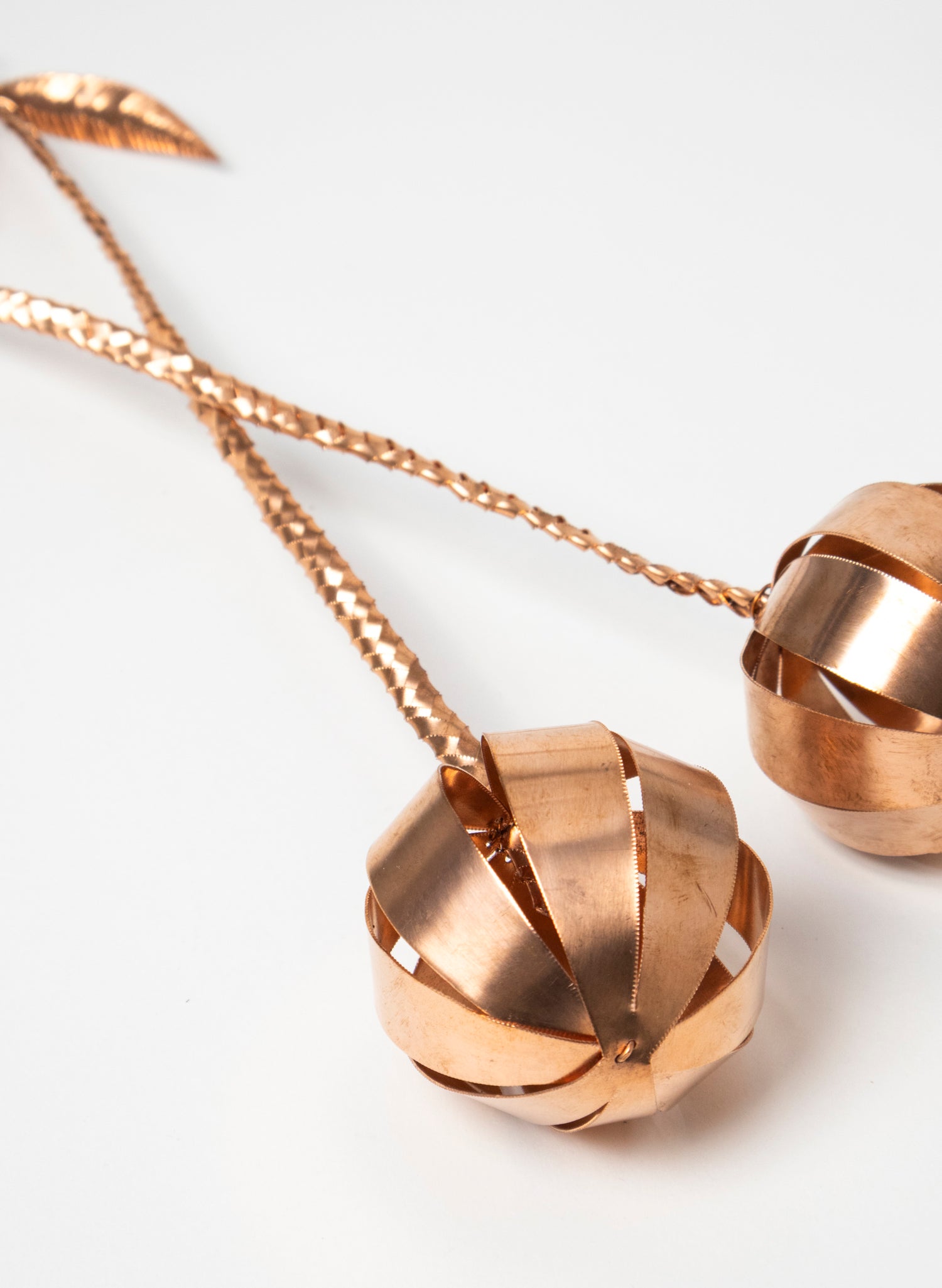 Poi Pair Copper