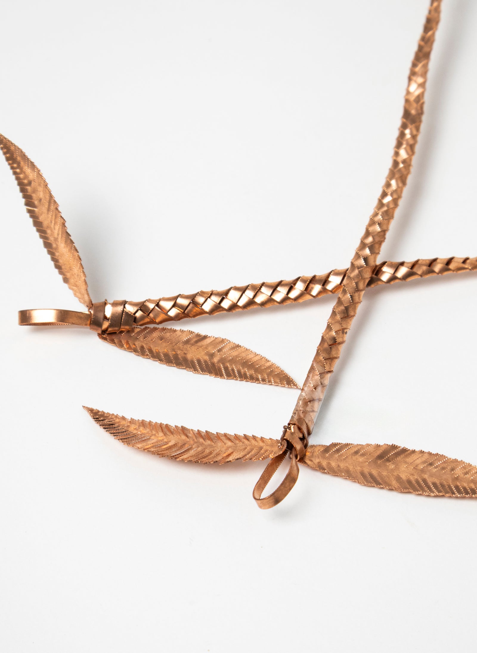 Poi Pair Copper