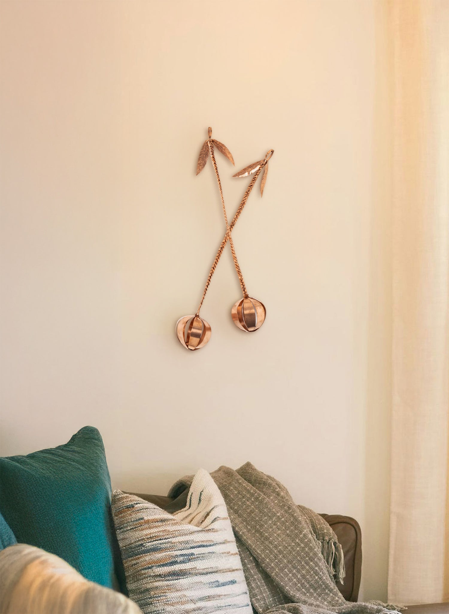 Poi Pair Copper