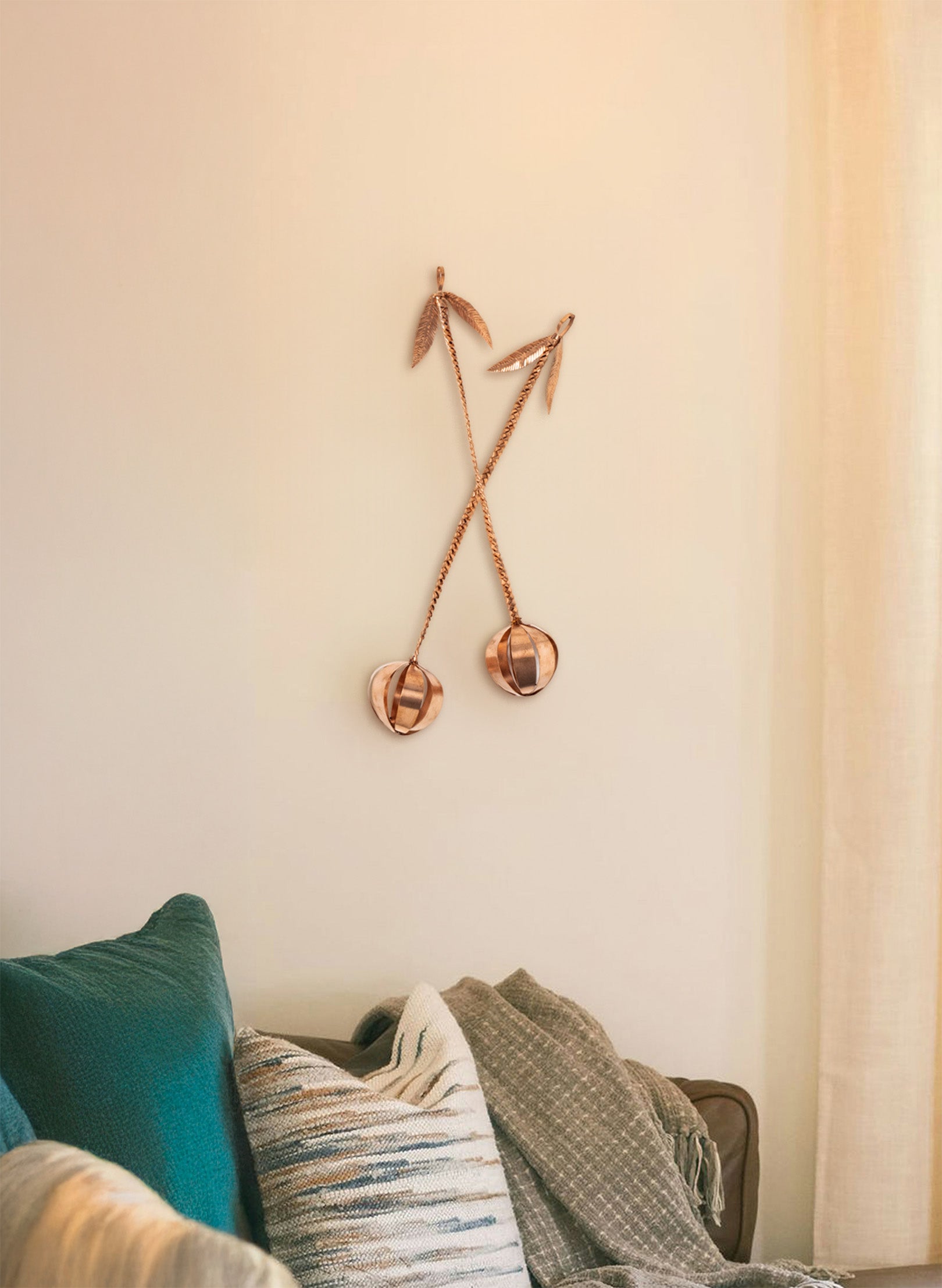 Poi Pair Copper