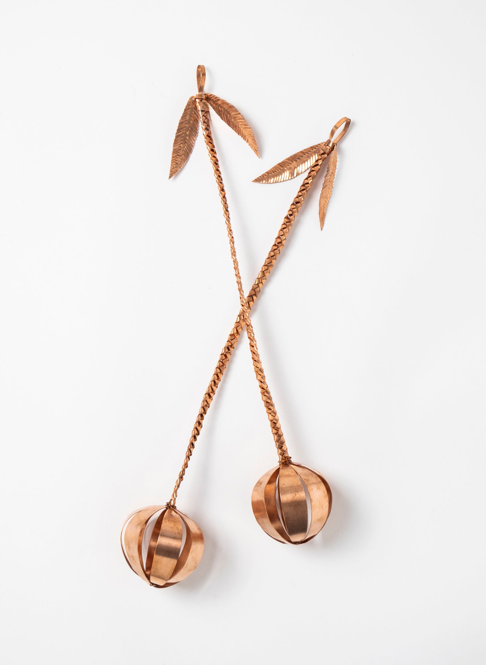 Poi Pair Copper