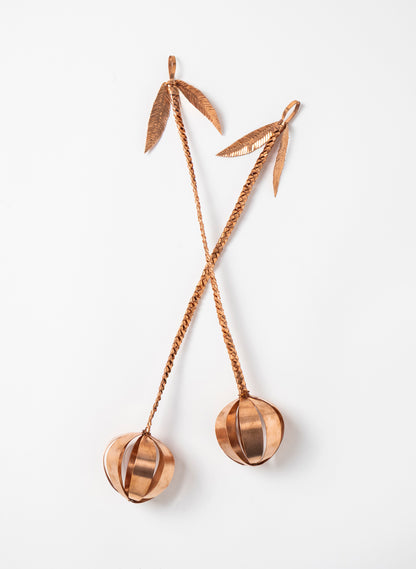 Poi Pair Copper