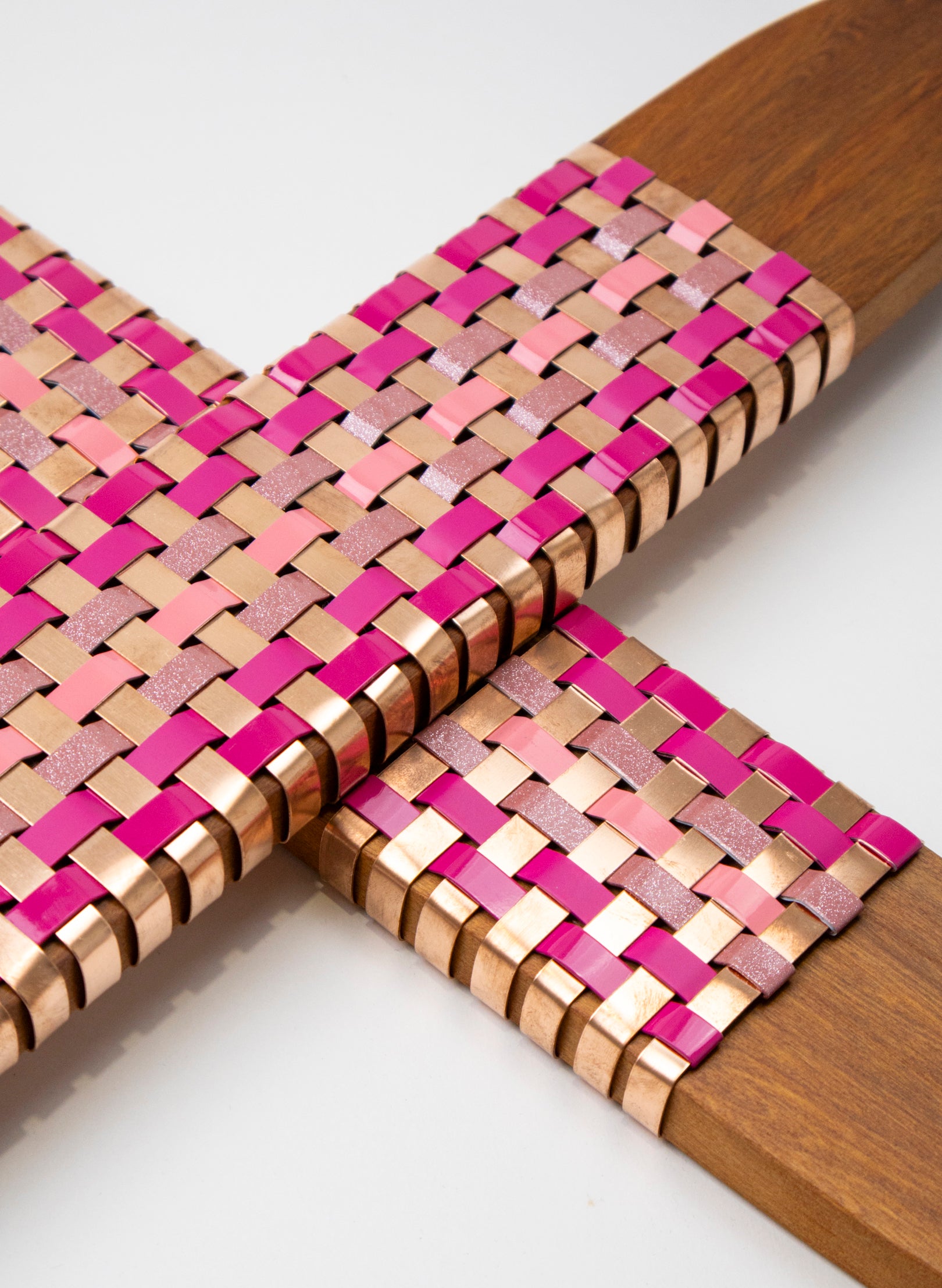 Pink and Copper Putiputi