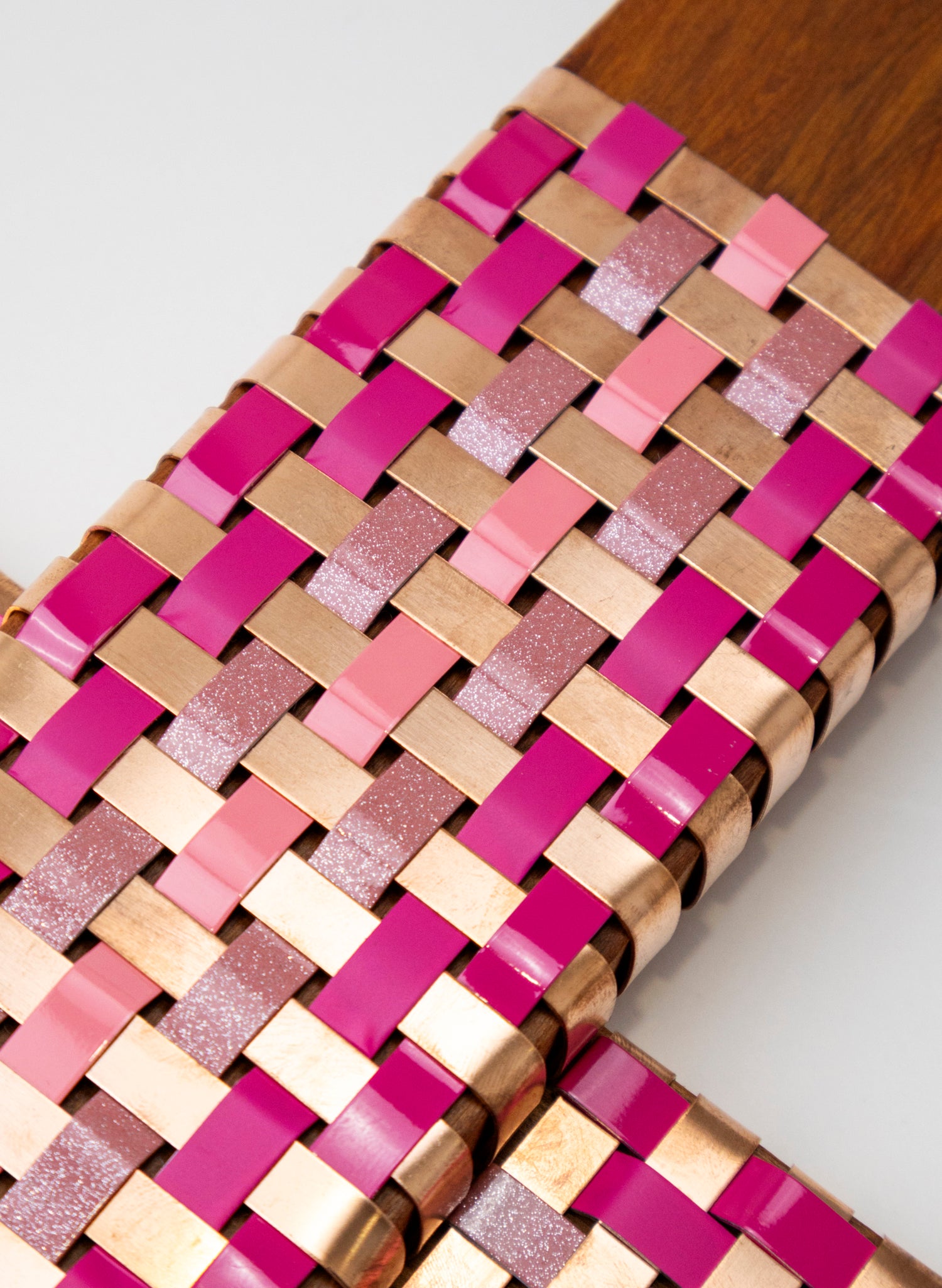 Pink and Copper Putiputi