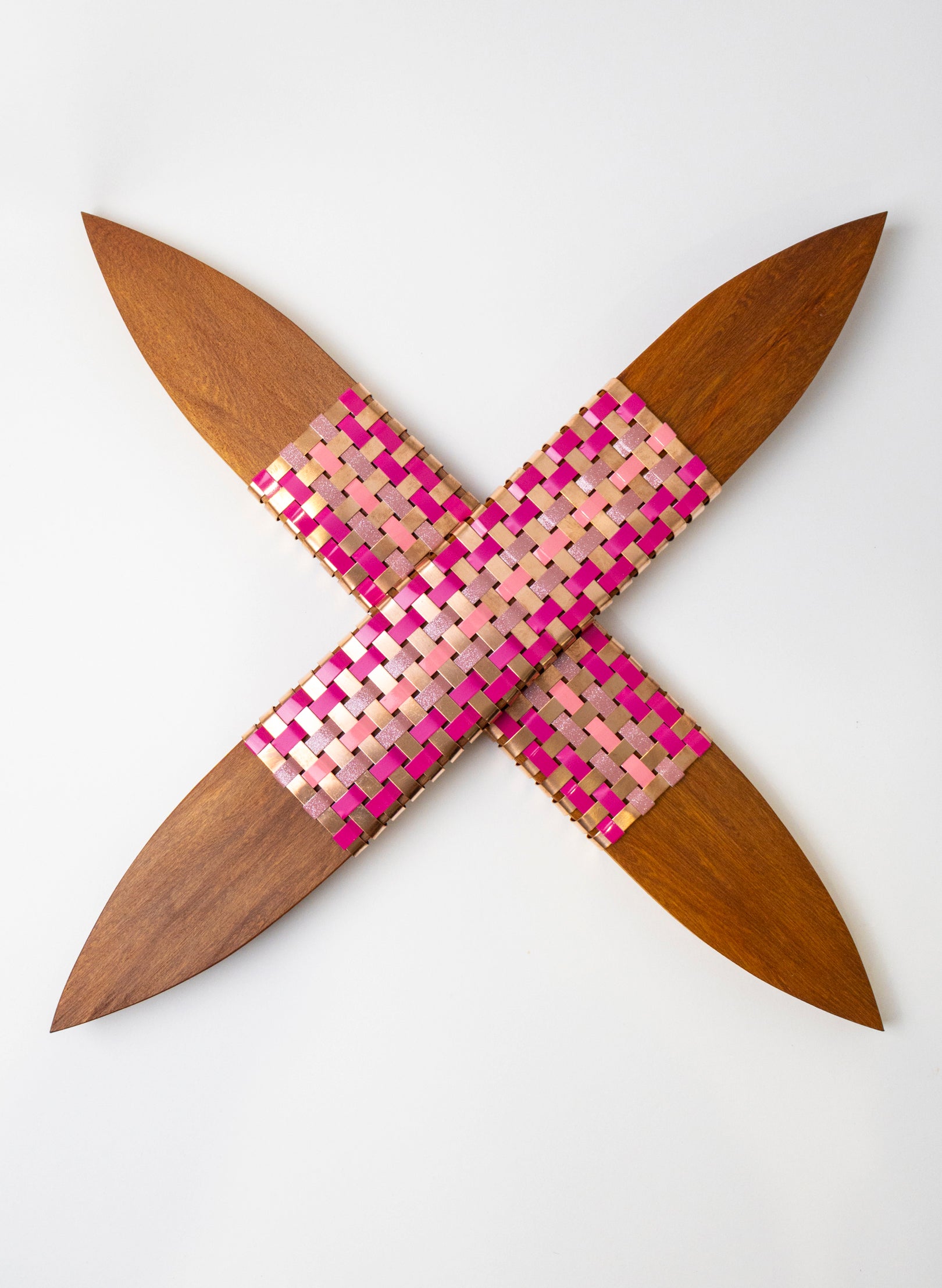 Pink and Copper Putiputi