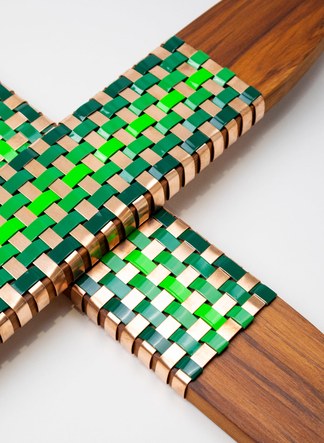 Greens and Copper Putiputi