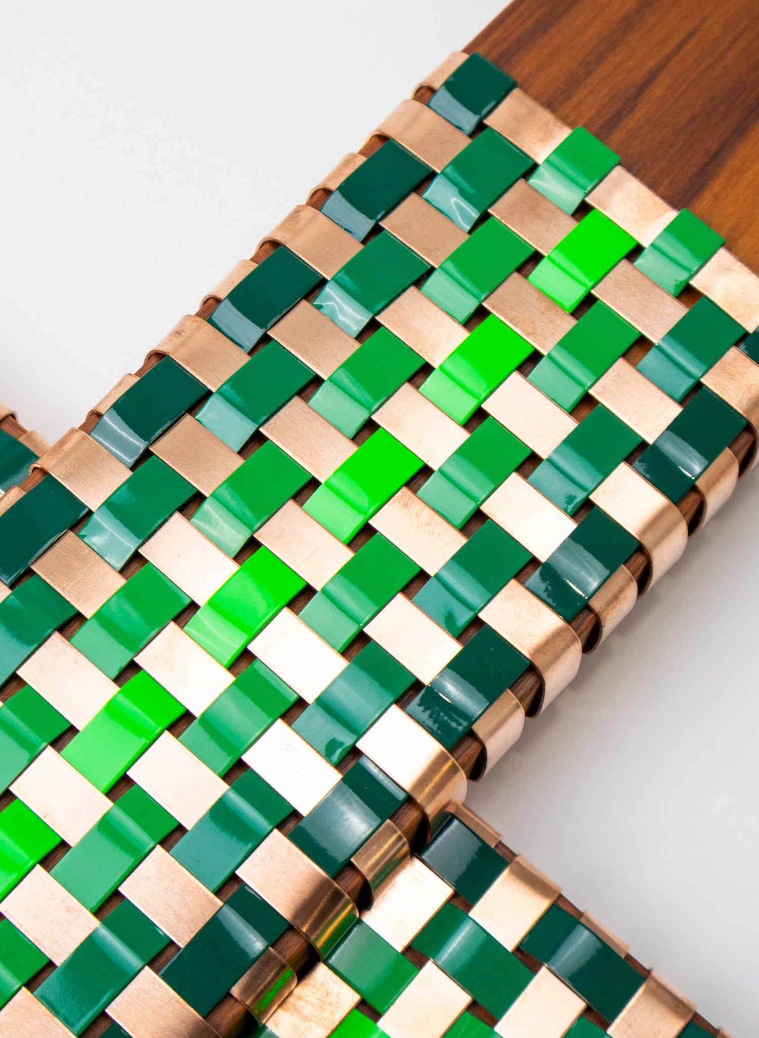 Greens and Copper Putiputi
