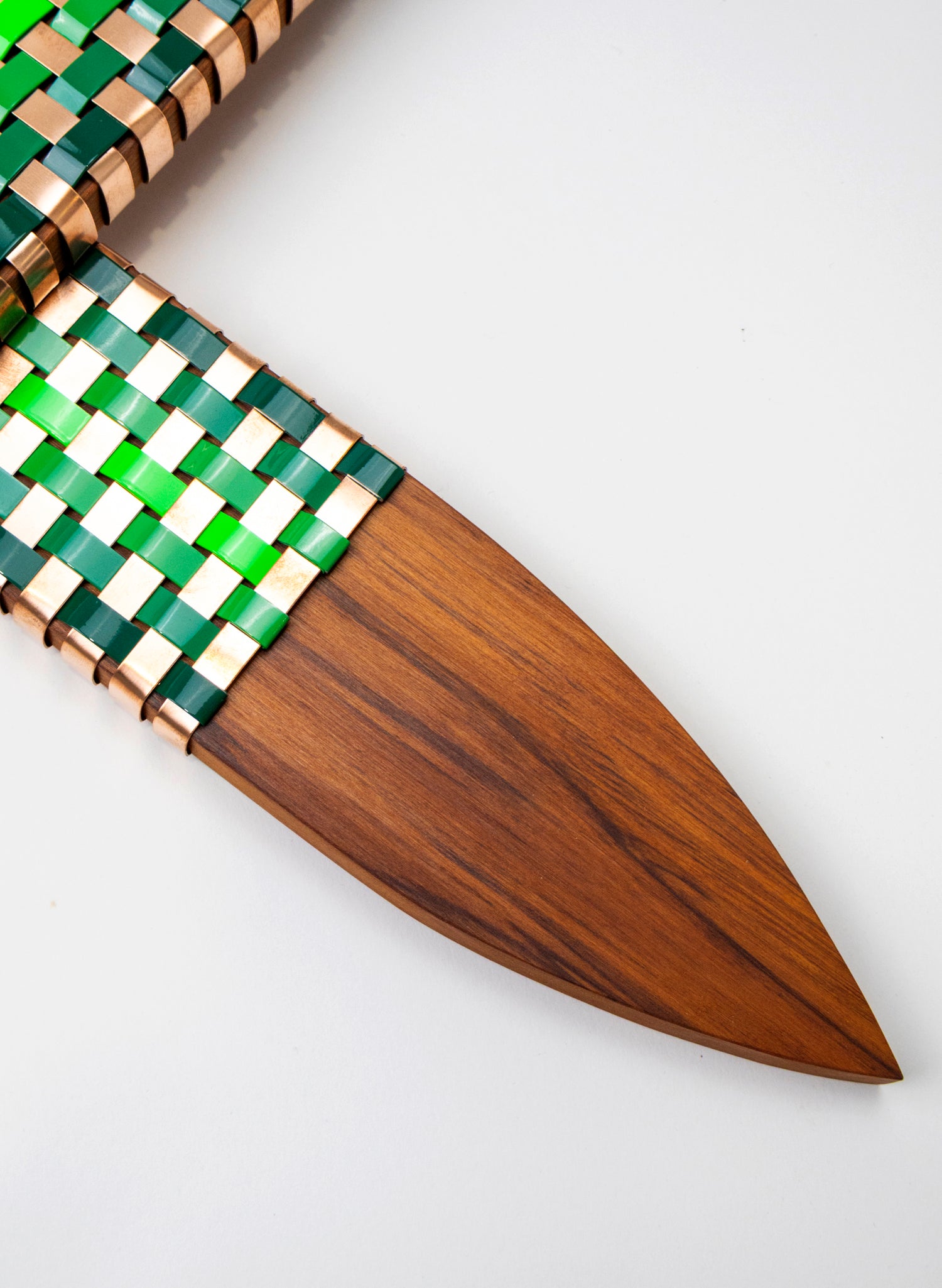 Greens and Copper Putiputi