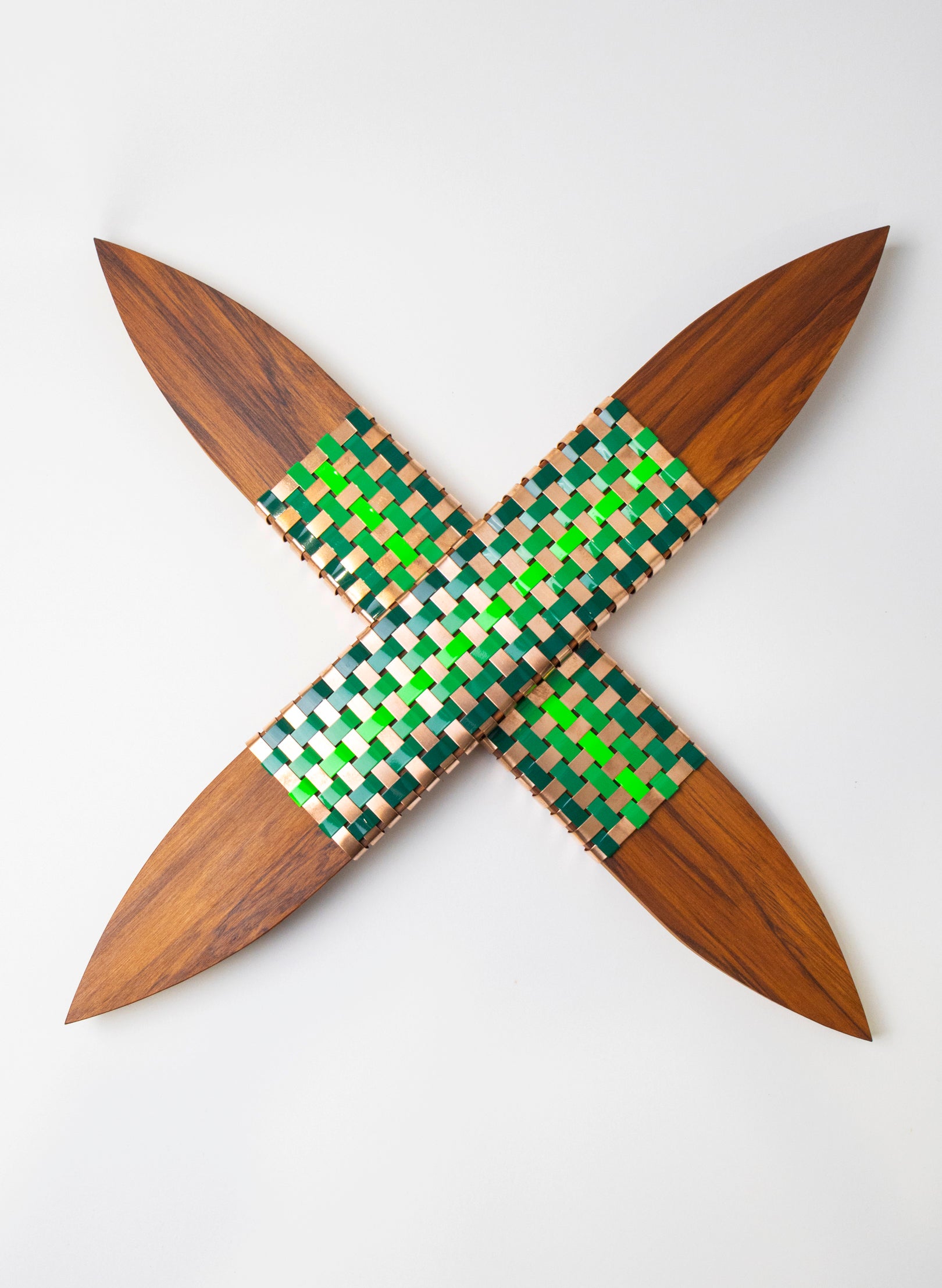 Greens and Copper Putiputi