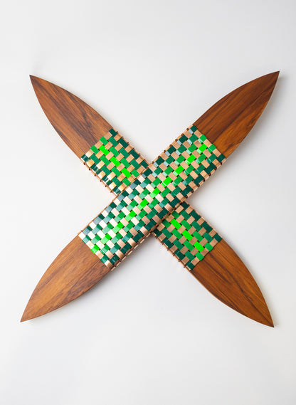 Greens and Copper Putiputi