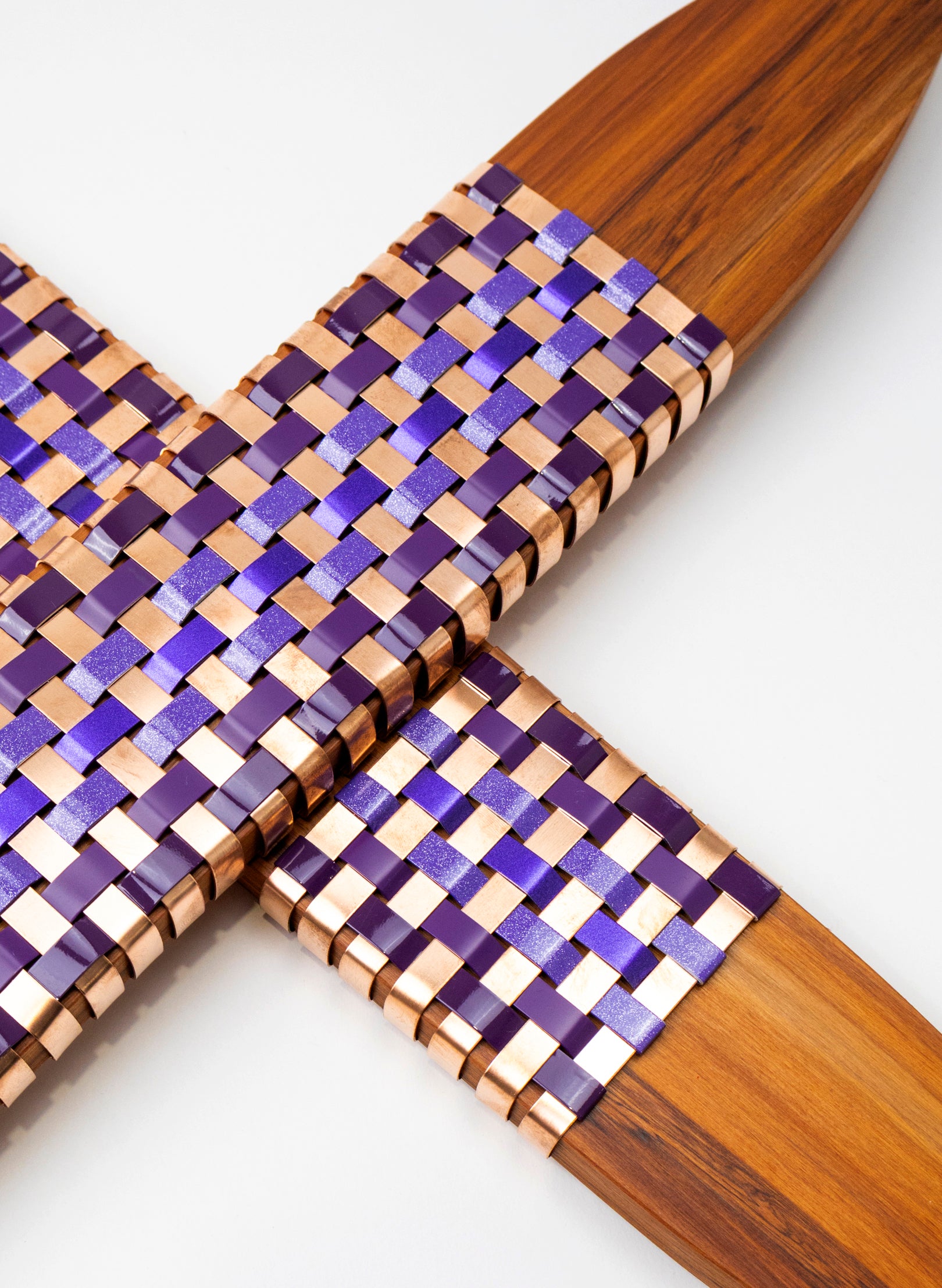 Purples and Copper Putiputi