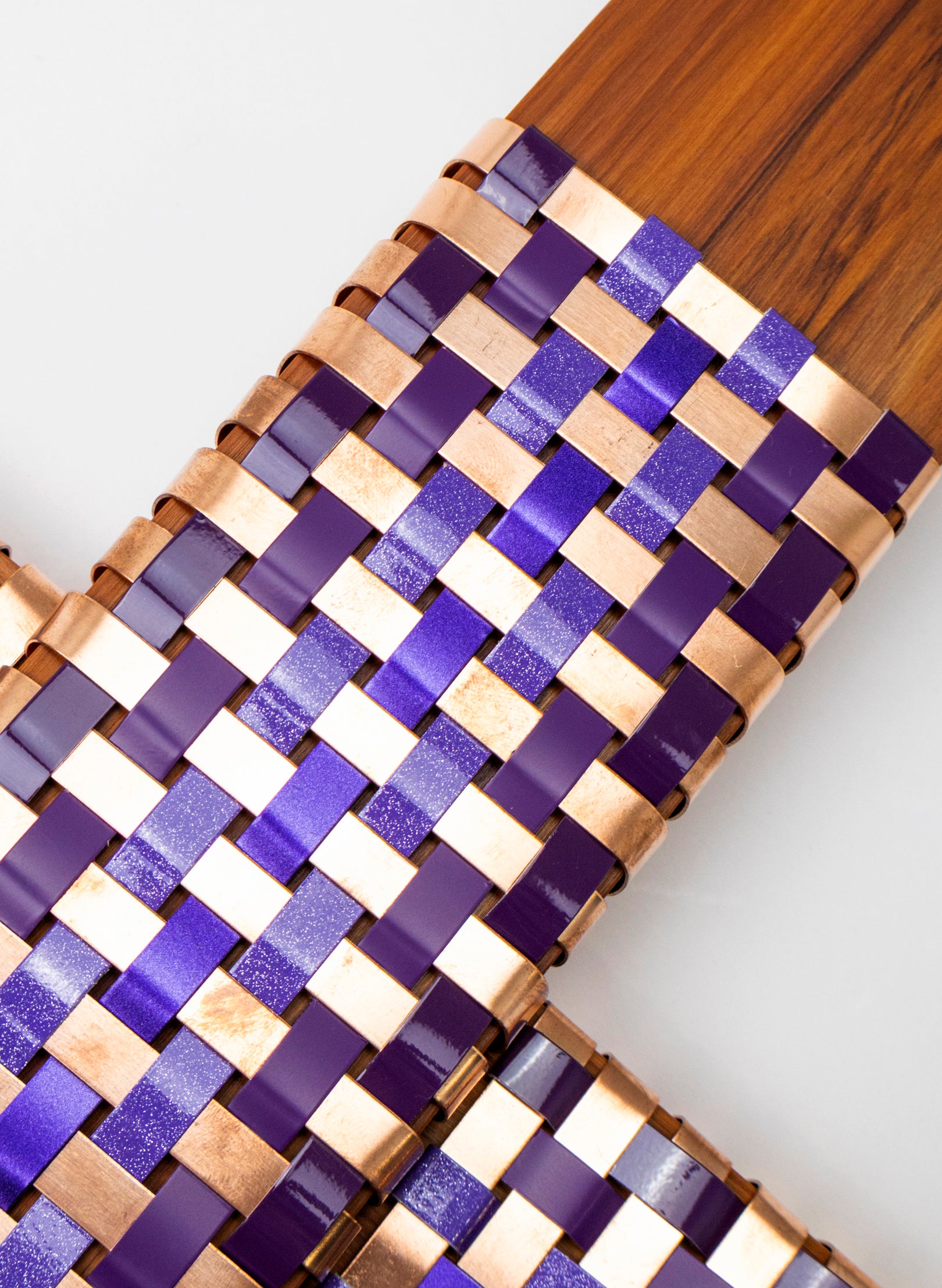 Purples and Copper Putiputi