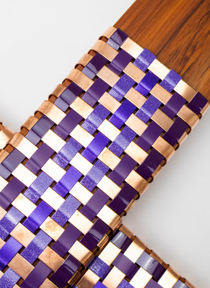 Purples and Copper Putiputi