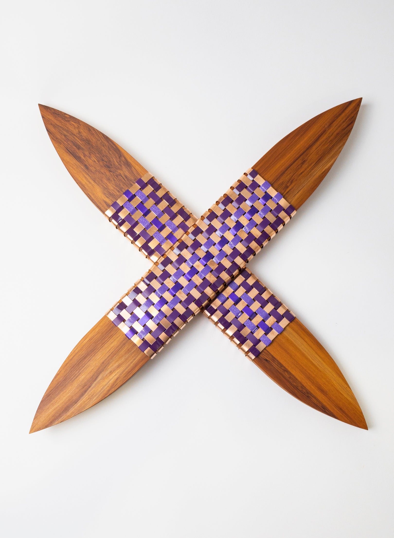 Purples and Copper Putiputi