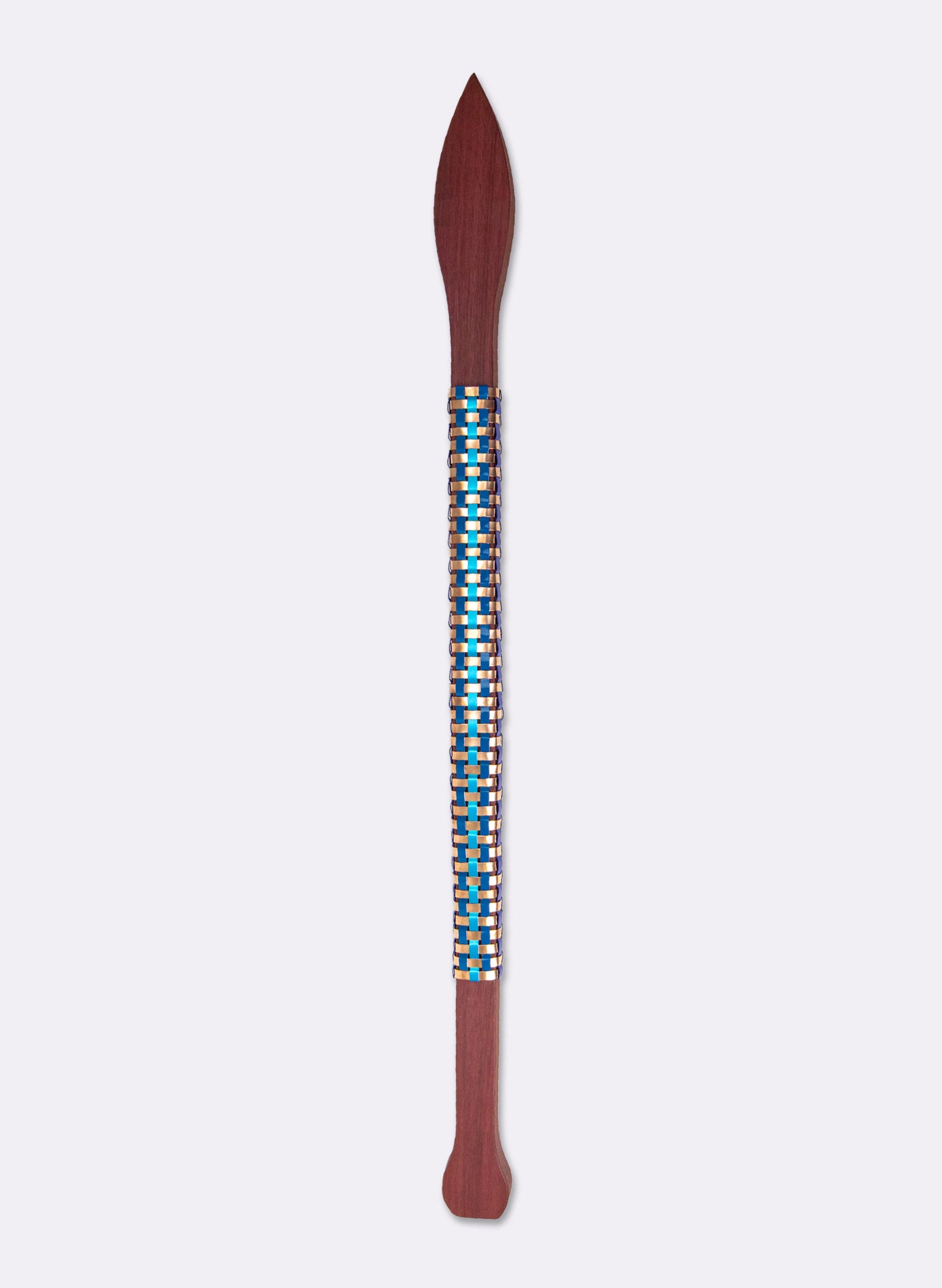 Blues and Copper Taiaha