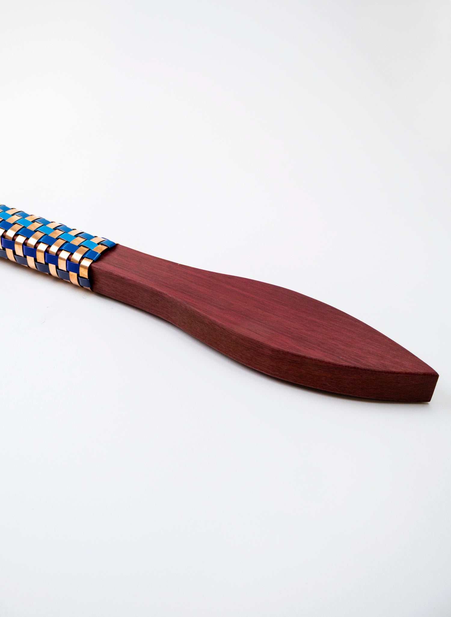 Blues and Copper Taiaha