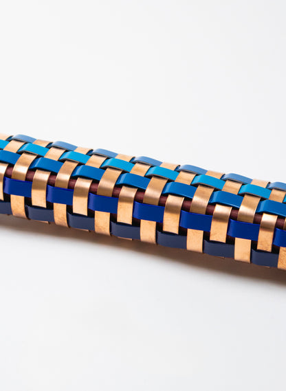 Blues and Copper Taiaha
