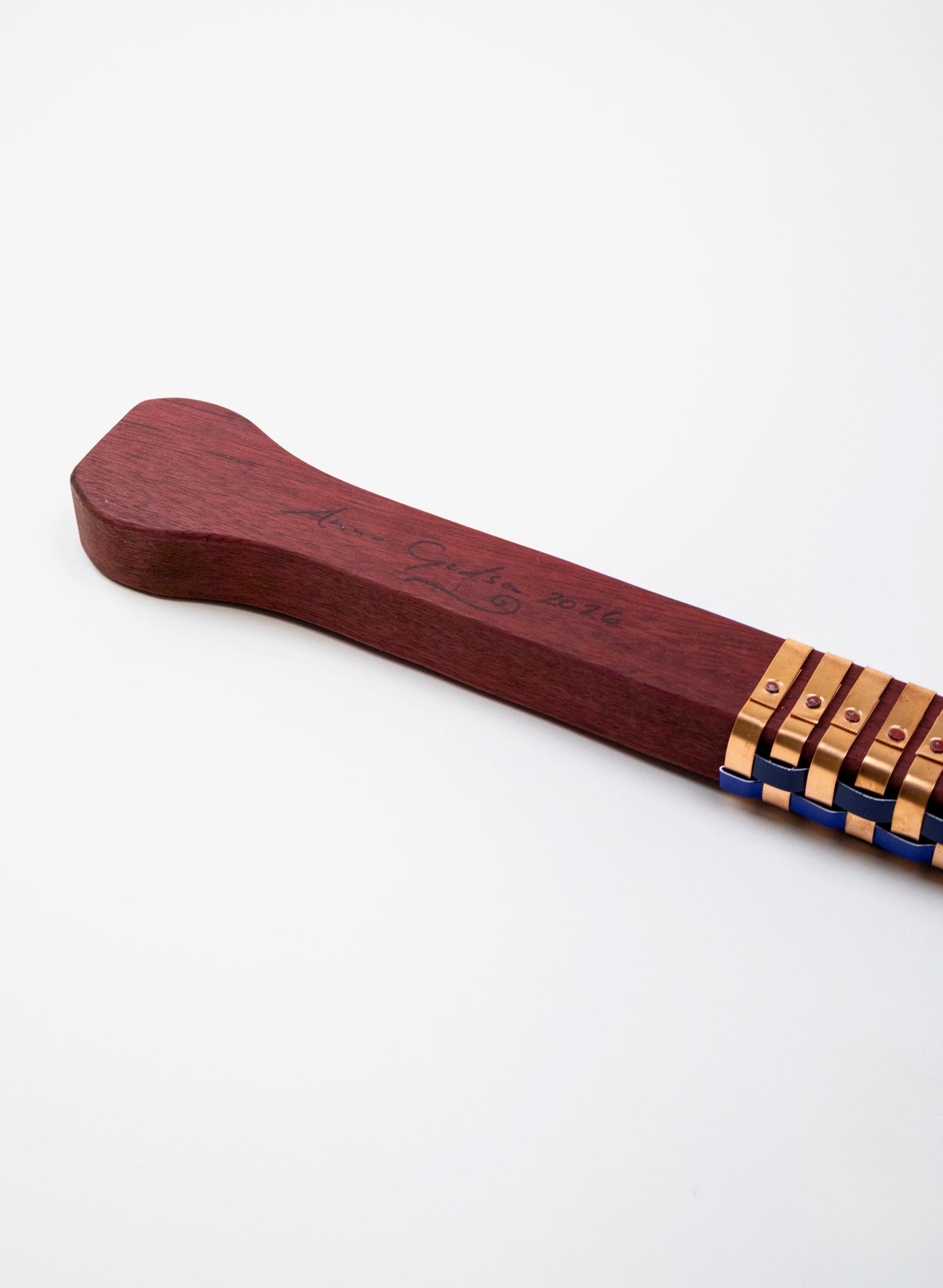 Blues and Copper Taiaha
