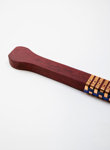 Blues and Copper Taiaha