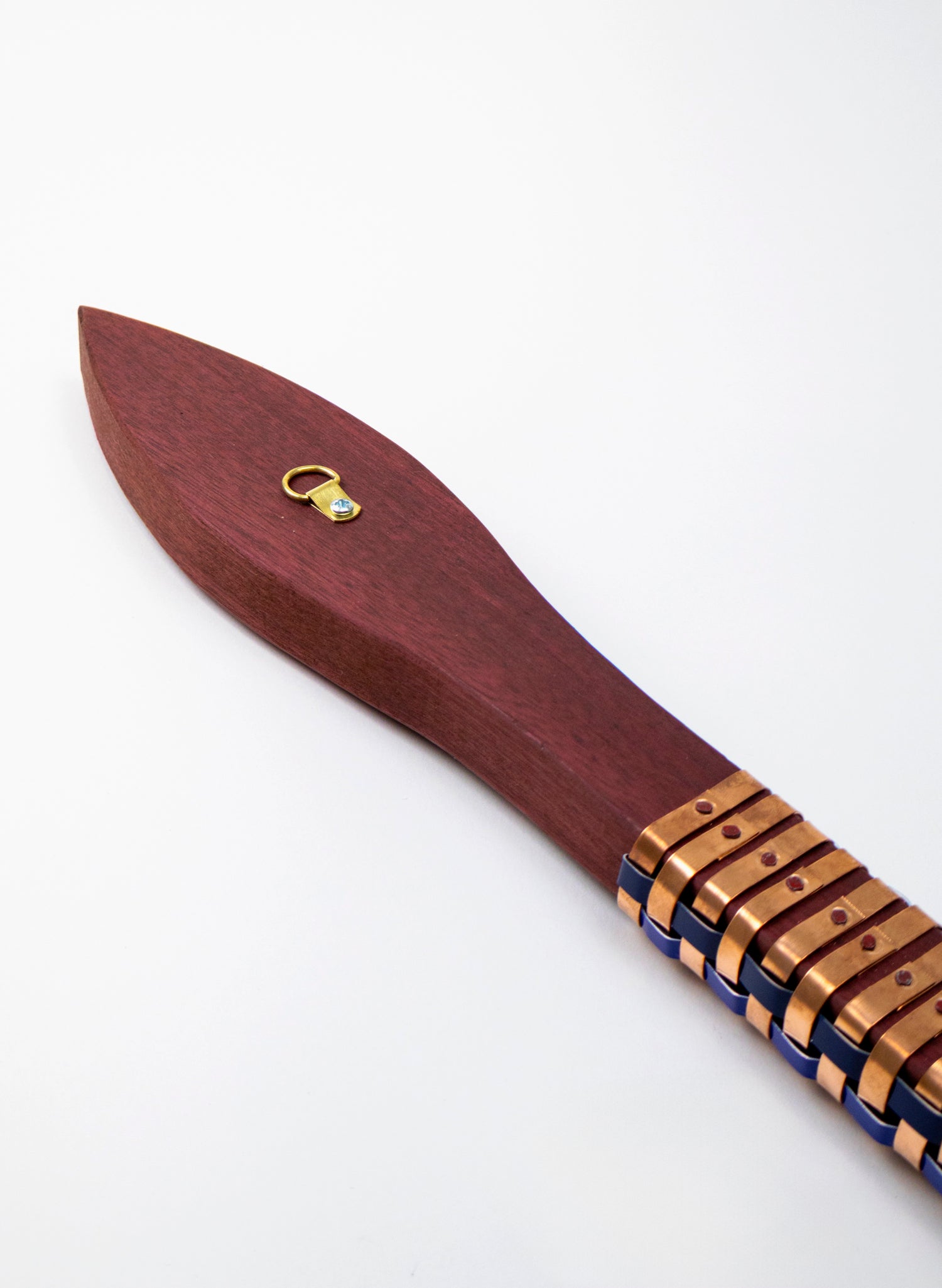 Blues and Copper Taiaha