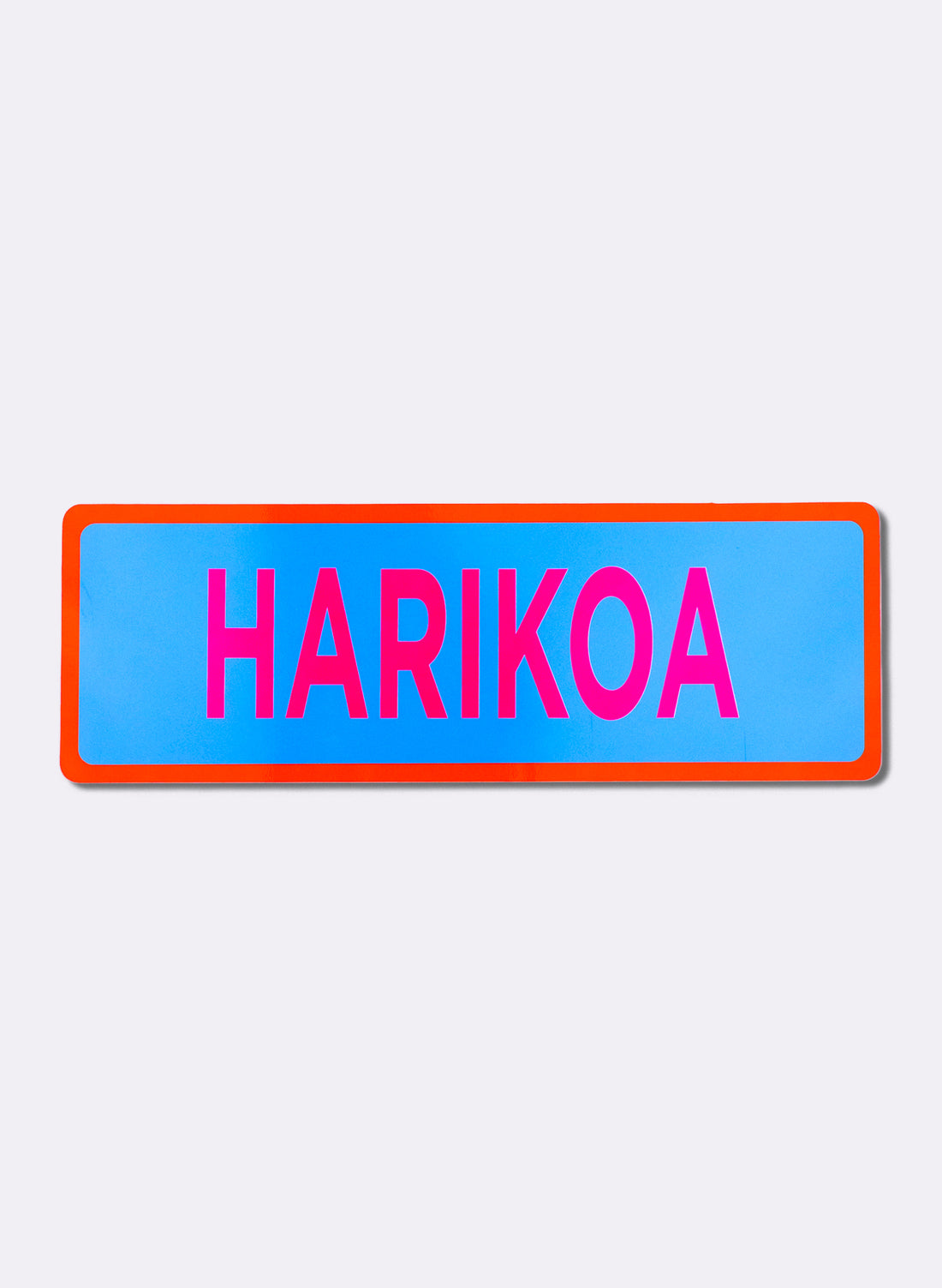 Harikoa - Fluro Sign