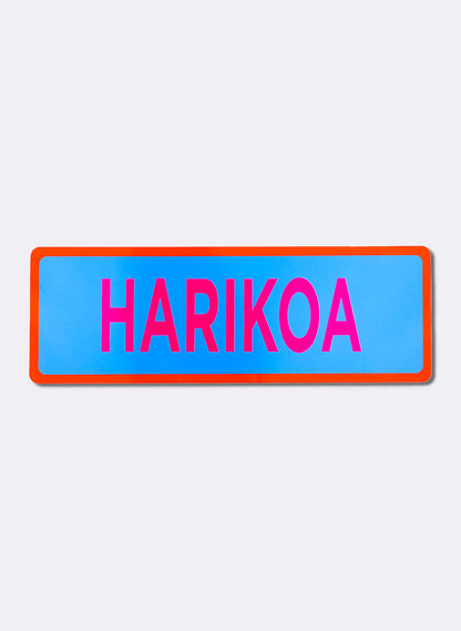 Harikoa - Fluro Sign