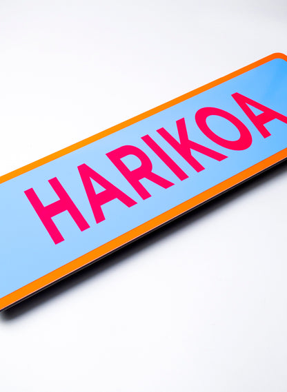 Harikoa - Fluro Sign