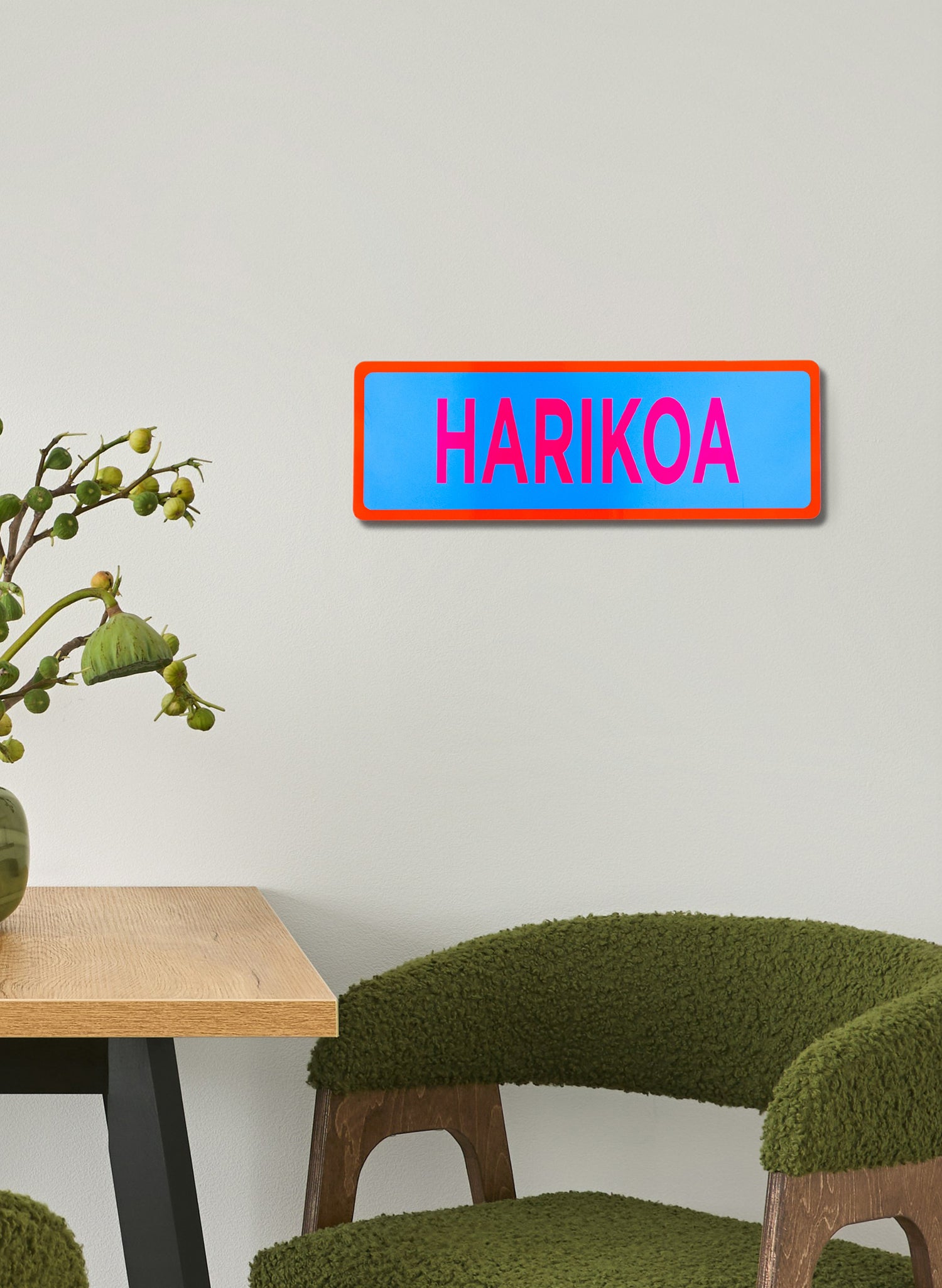 Harikoa - Fluro Sign
