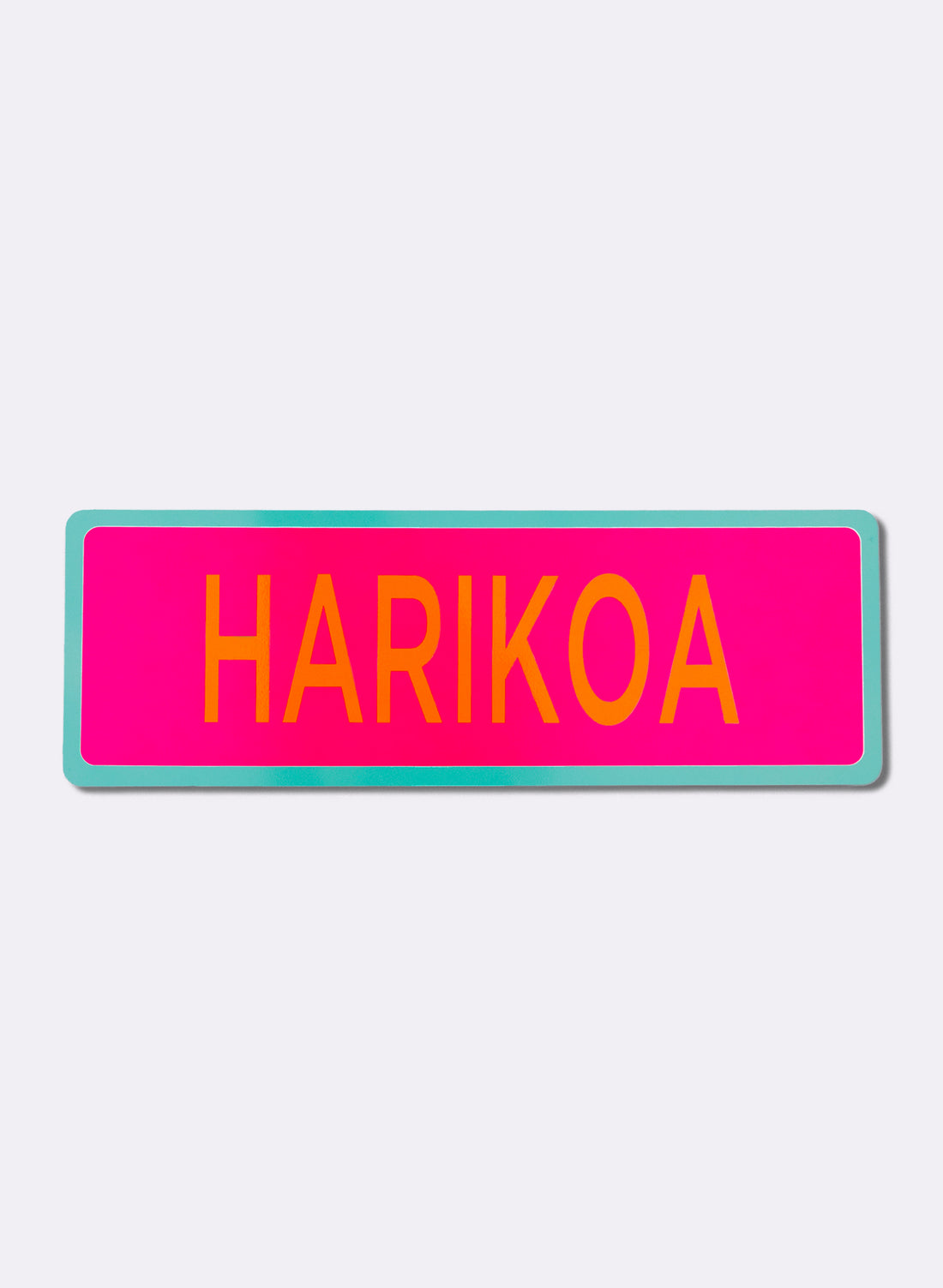 Harikoa - Fluro Sign