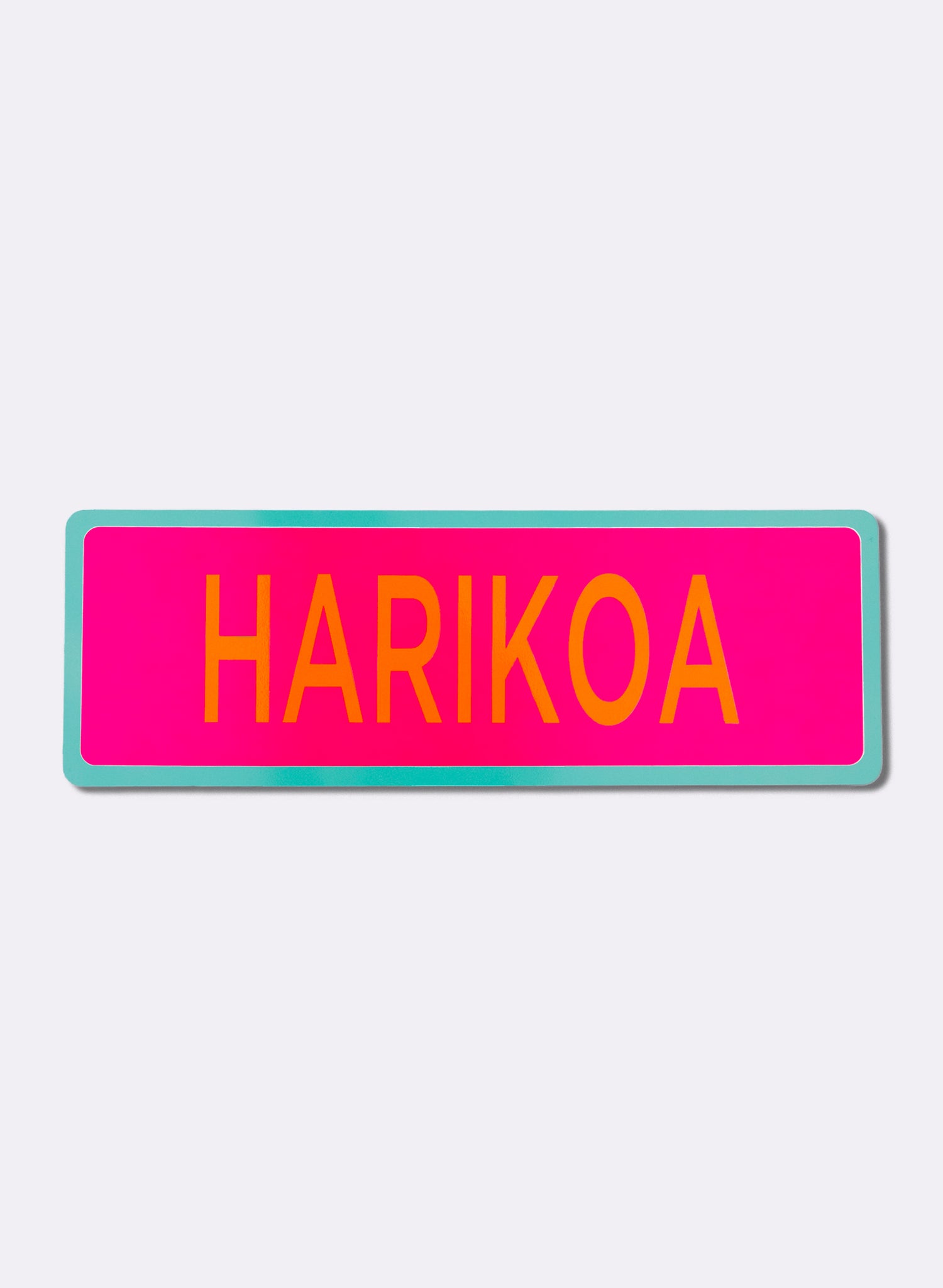 Harikoa - Fluro Sign