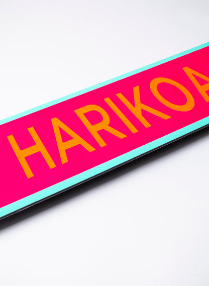 Harikoa - Fluro Sign