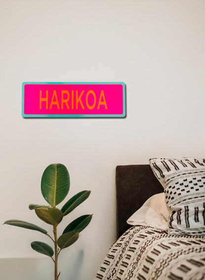 Harikoa - Fluro Sign