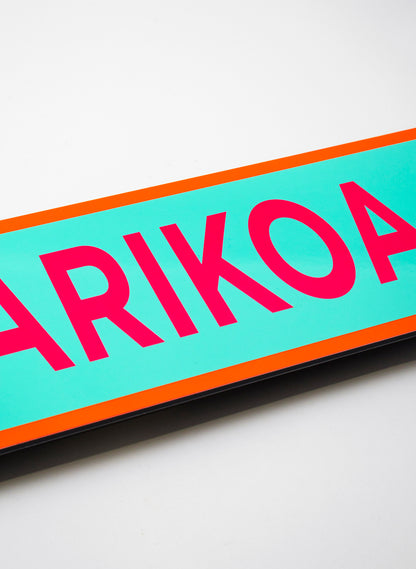 Harikoa - Fluro Sign