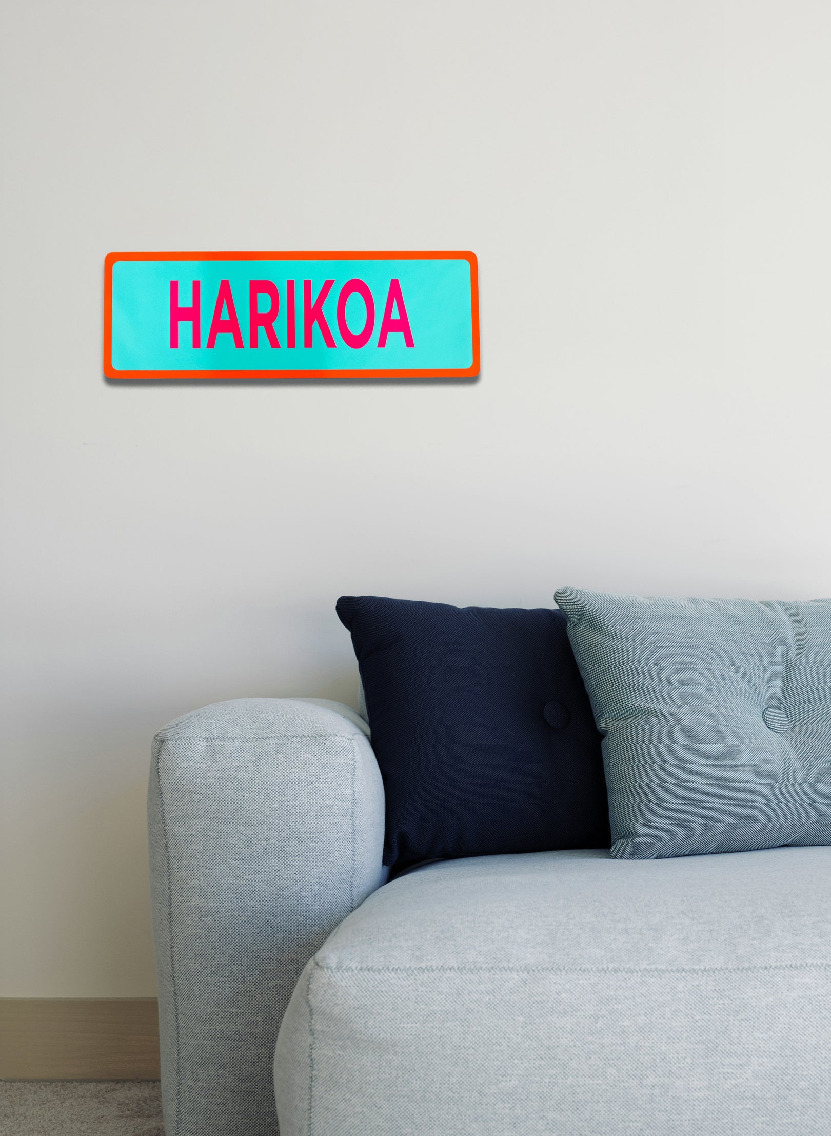 Harikoa - Fluro Sign