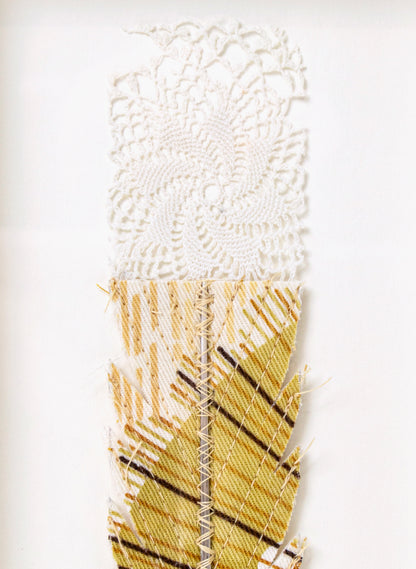 Single Huia Feather Framed