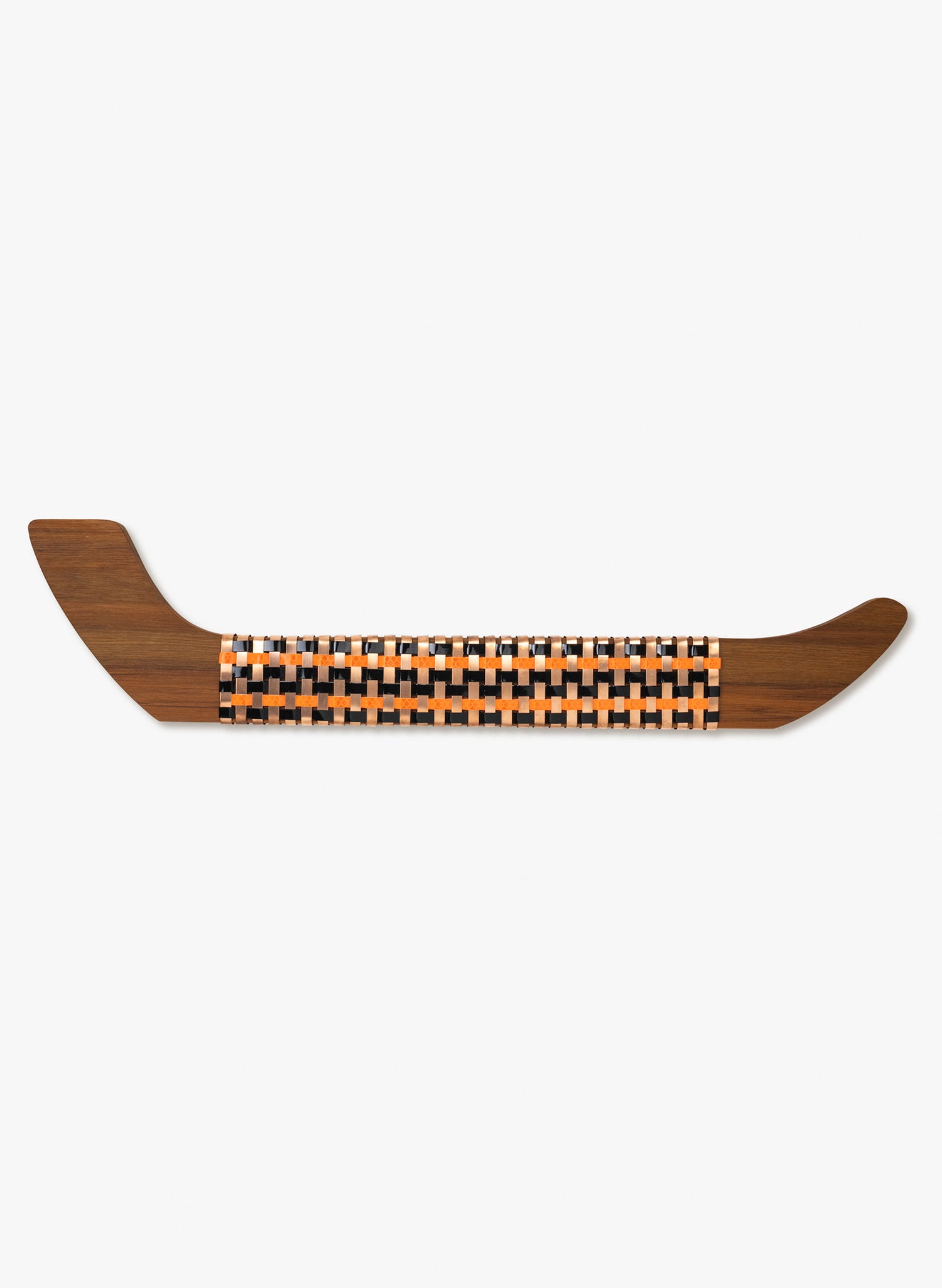 Orange, Black &amp; Copper Wall Waka