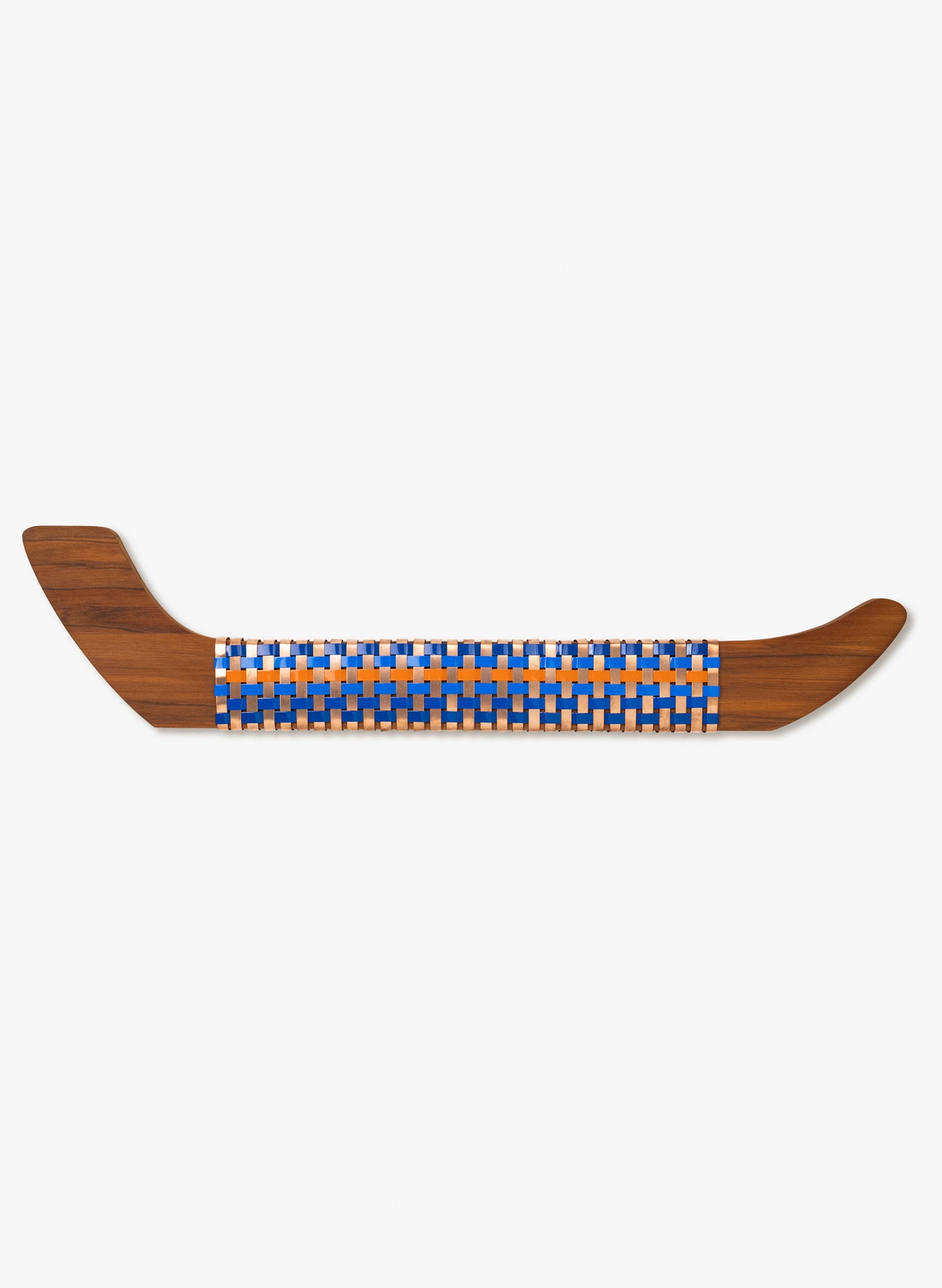 Orange, Blue &amp; Copper Wall Waka