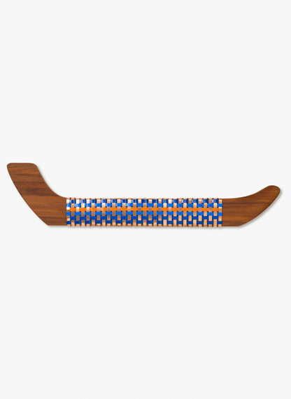Orange, Blue &amp; Copper Wall Waka
