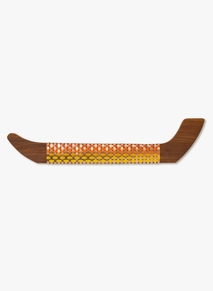 Orange, Yellow &amp; Copper Wall Waka