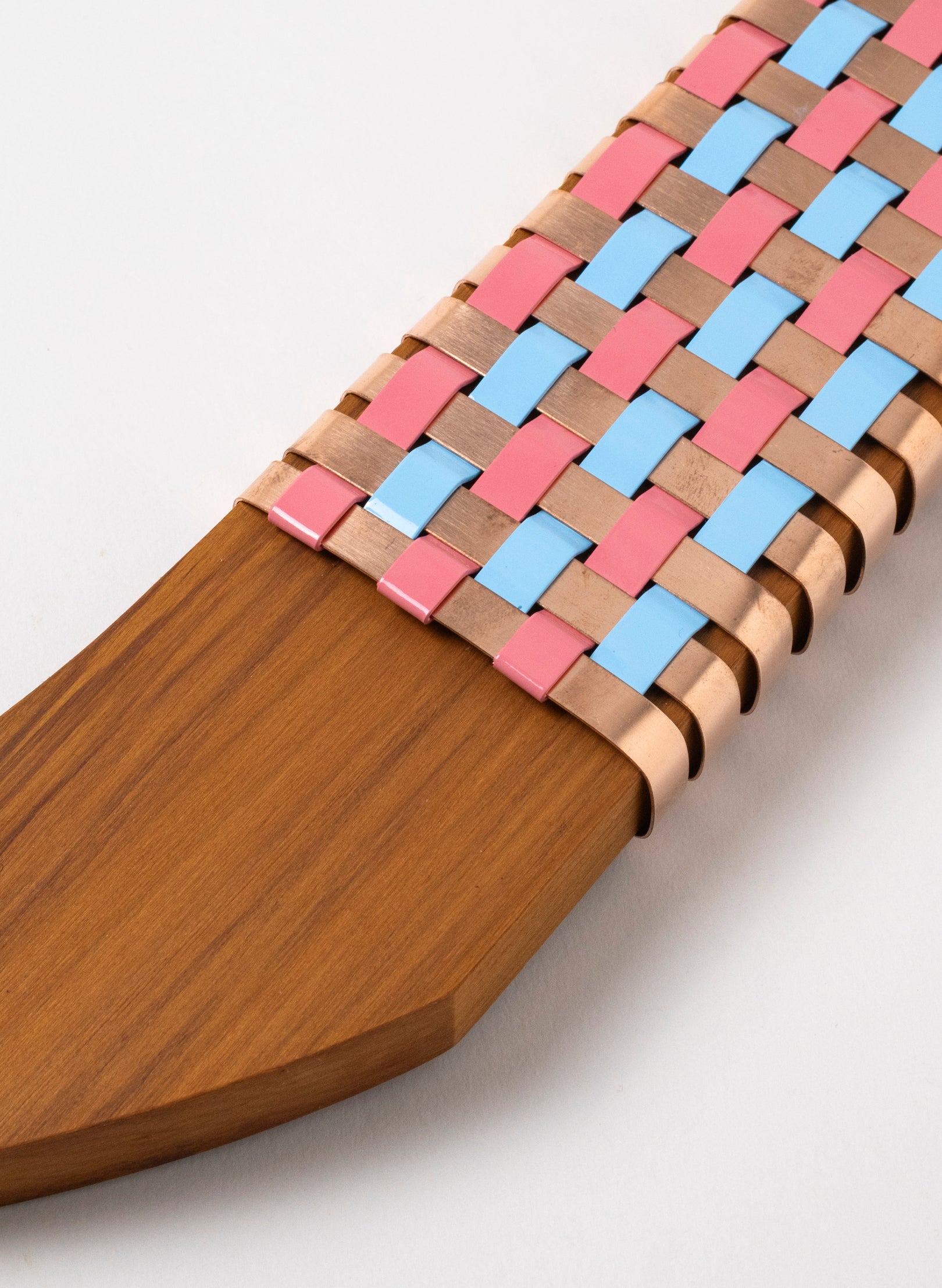 Baby Pink, Blue &amp; Copper Wall Waka
