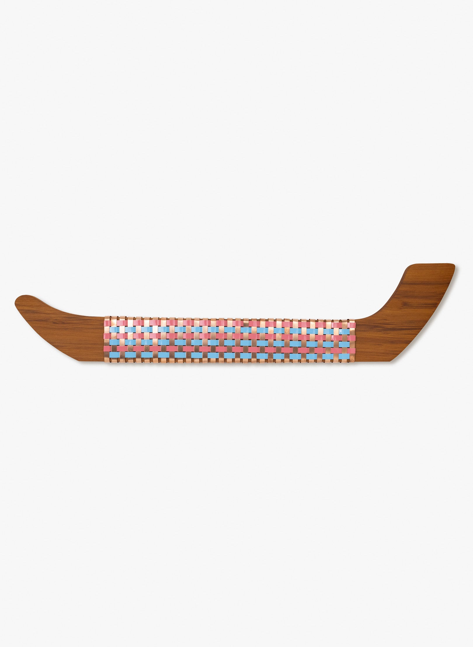 Baby Pink, Blue &amp; Copper Wall Waka