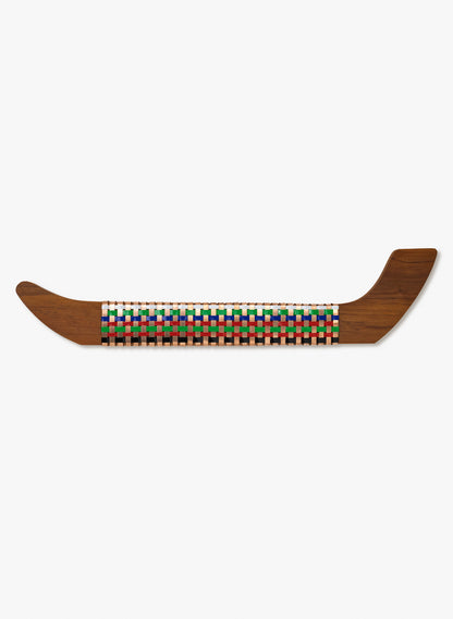 White, Red, Green, Blue &amp; Copper Wall Waka