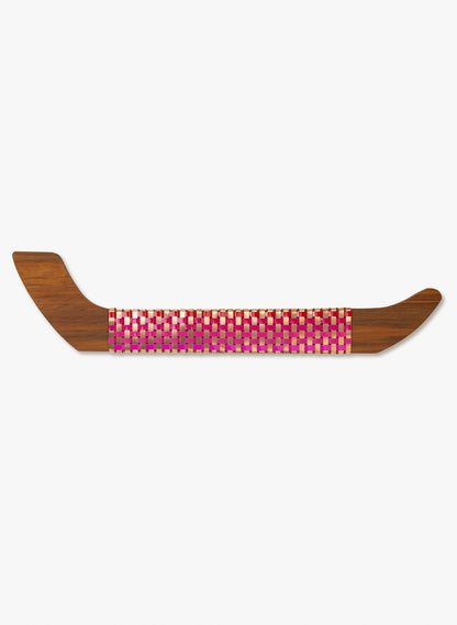 Hot Pink, Red &amp; Copper Wall Waka